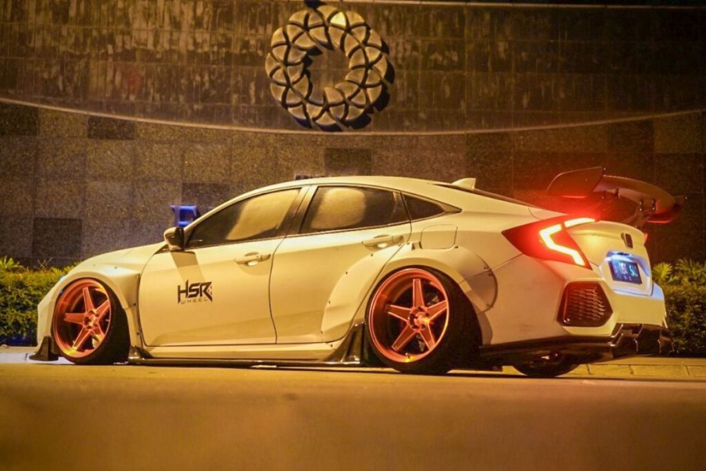 modifikasi honda civic turbo