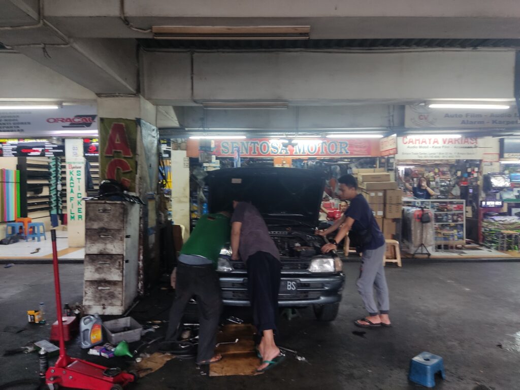 bengkel ac mobil tangerang